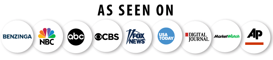 Calmi Ring is featured on large publications